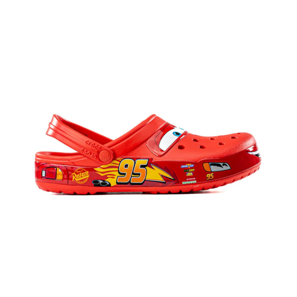 Cars Crocs Rood
